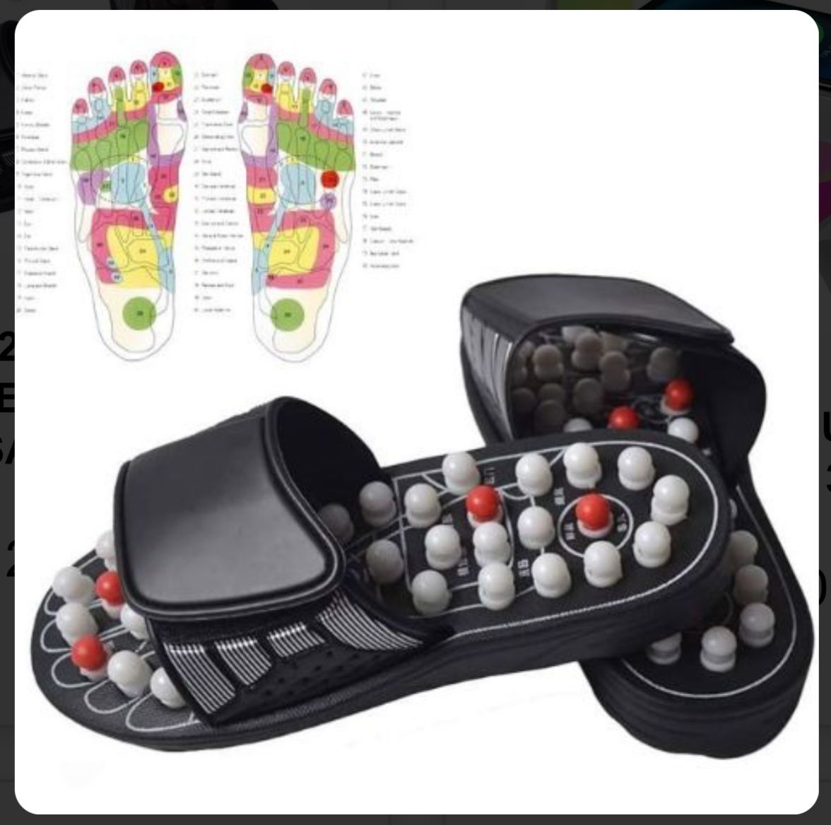 MASAJEADOR DE PIE SANDALIA